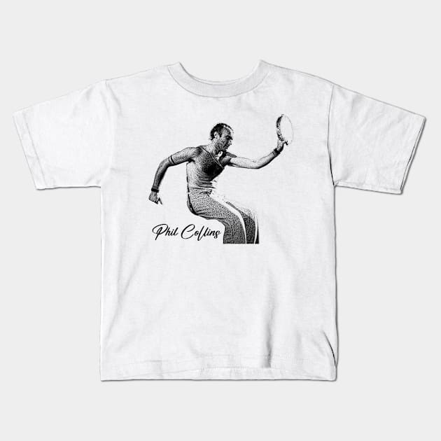 Phil Collins Dance Kids T-Shirt by Knockbackhaunt